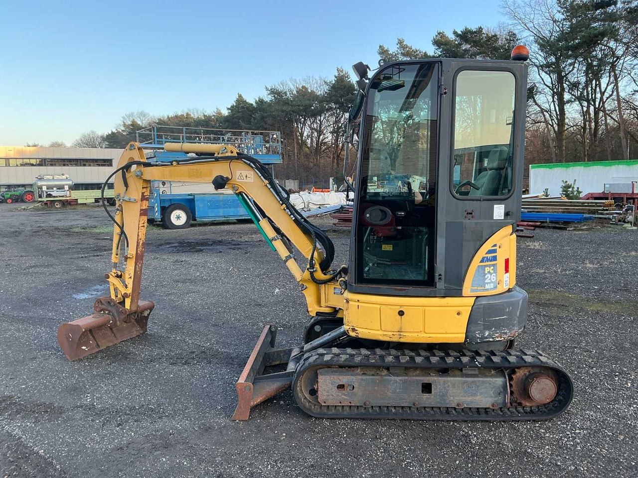 2013 KOMATSU PC26 MINI EXCAVATOR - Minibagger: das Bild 2 2013 KOMATSU PC26 MINI EXCAVATOR - Minibagger: das Bild 2