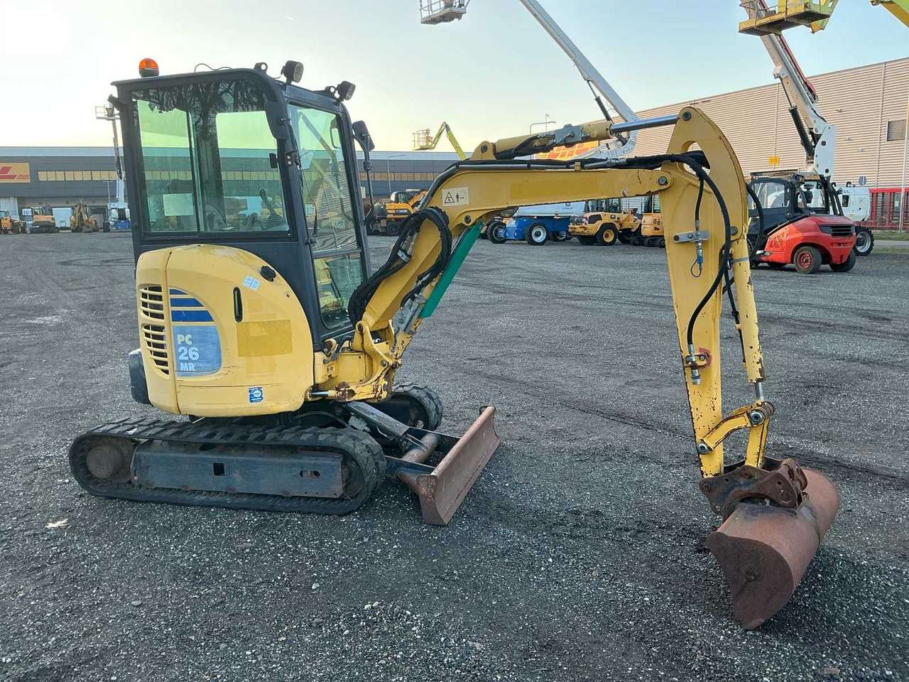 2013 KOMATSU PC26 MINI EXCAVATOR - Minibagger: das Bild 3 2013 KOMATSU PC26 MINI EXCAVATOR - Minibagger: das Bild 3