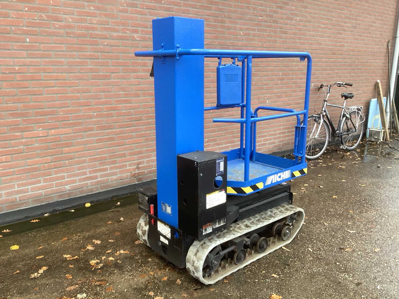 2014 AICHI RM 04 B CRAWLER BOOM LIFT - Arbeitsbühne: das Bild 4 2014 AICHI RM 04 B CRAWLER BOOM LIFT - Arbeitsbühne: das Bild 4