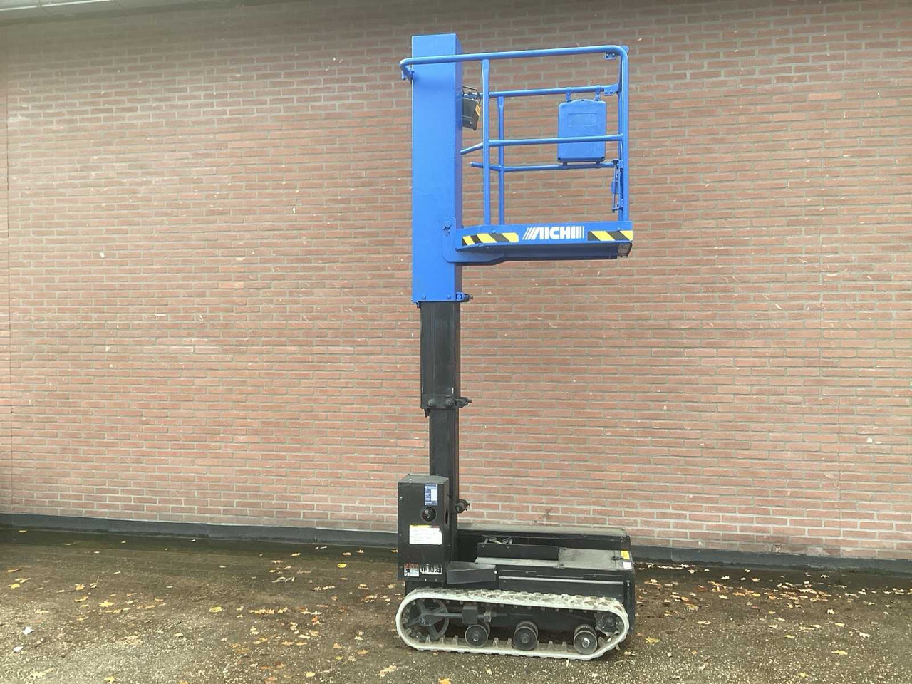 2014 AICHI RM 04 B CRAWLER BOOM LIFT - Arbeitsbühne: das Bild 5 2014 AICHI RM 04 B CRAWLER BOOM LIFT - Arbeitsbühne: das Bild 5
