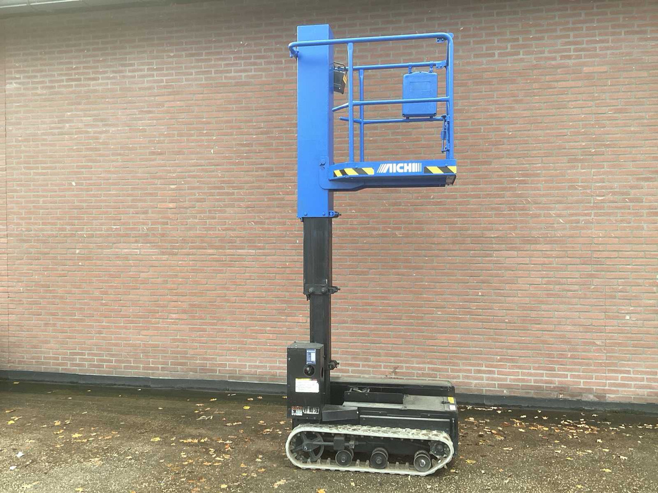 2014 AICHI RM 04 B CRAWLER BOOM LIFT - Arbeitsbühne: das Bild 5 2014 AICHI RM 04 B CRAWLER BOOM LIFT - Arbeitsbühne: das Bild 5