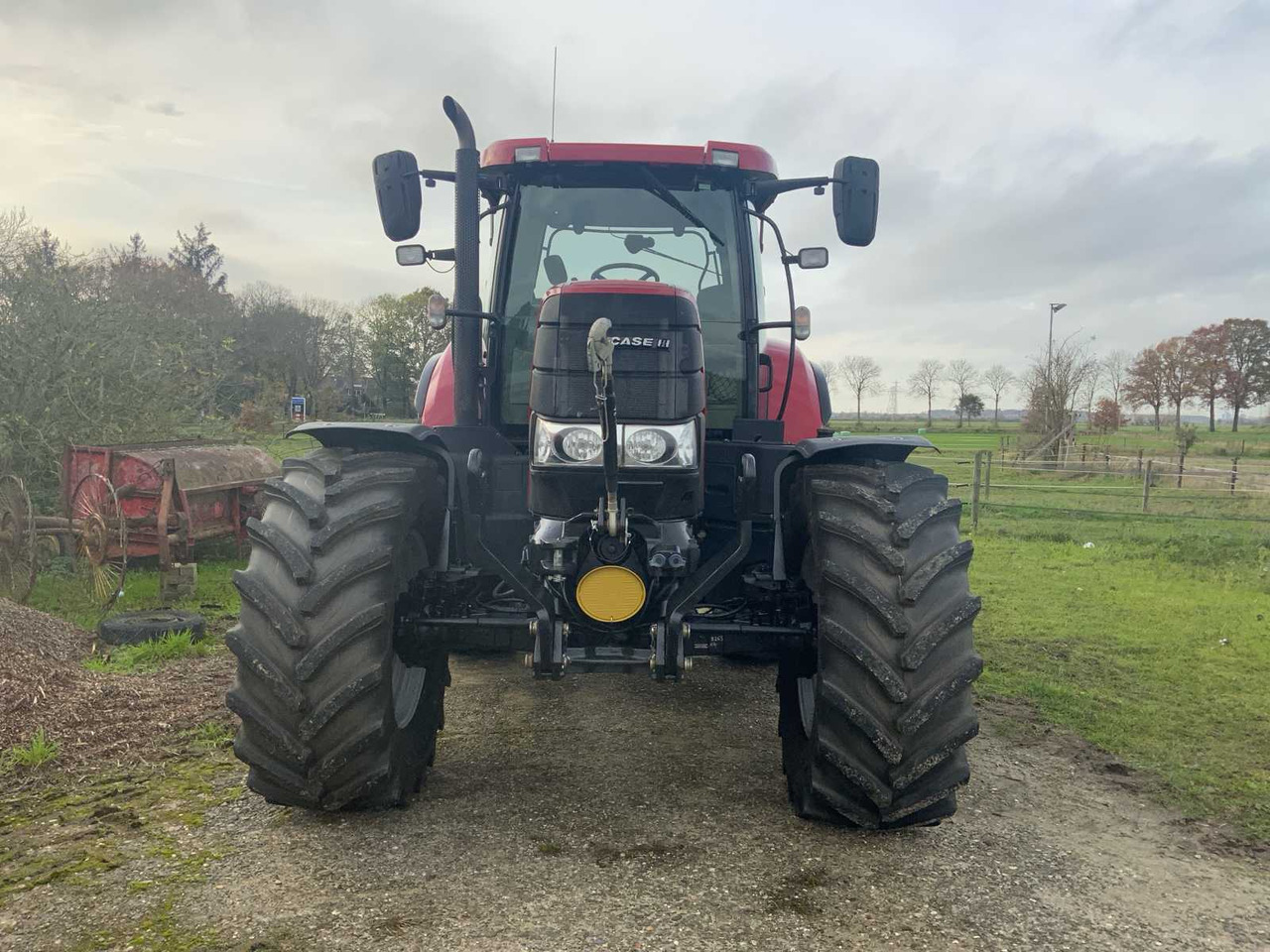 2014 CASE IH BP PUMA 160 CVX ALL-WHEEL DRIVE TRACTOR - Traktor: das Bild 2 2014 CASE IH BP PUMA 160 CVX ALL-WHEEL DRIVE TRACTOR - Traktor: das Bild 2