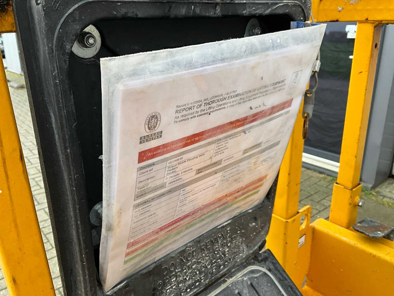 Arbeitsbühne 2014 HAULOTTE COMPACT 8 AERIAL PLATFORM: das Bild 10