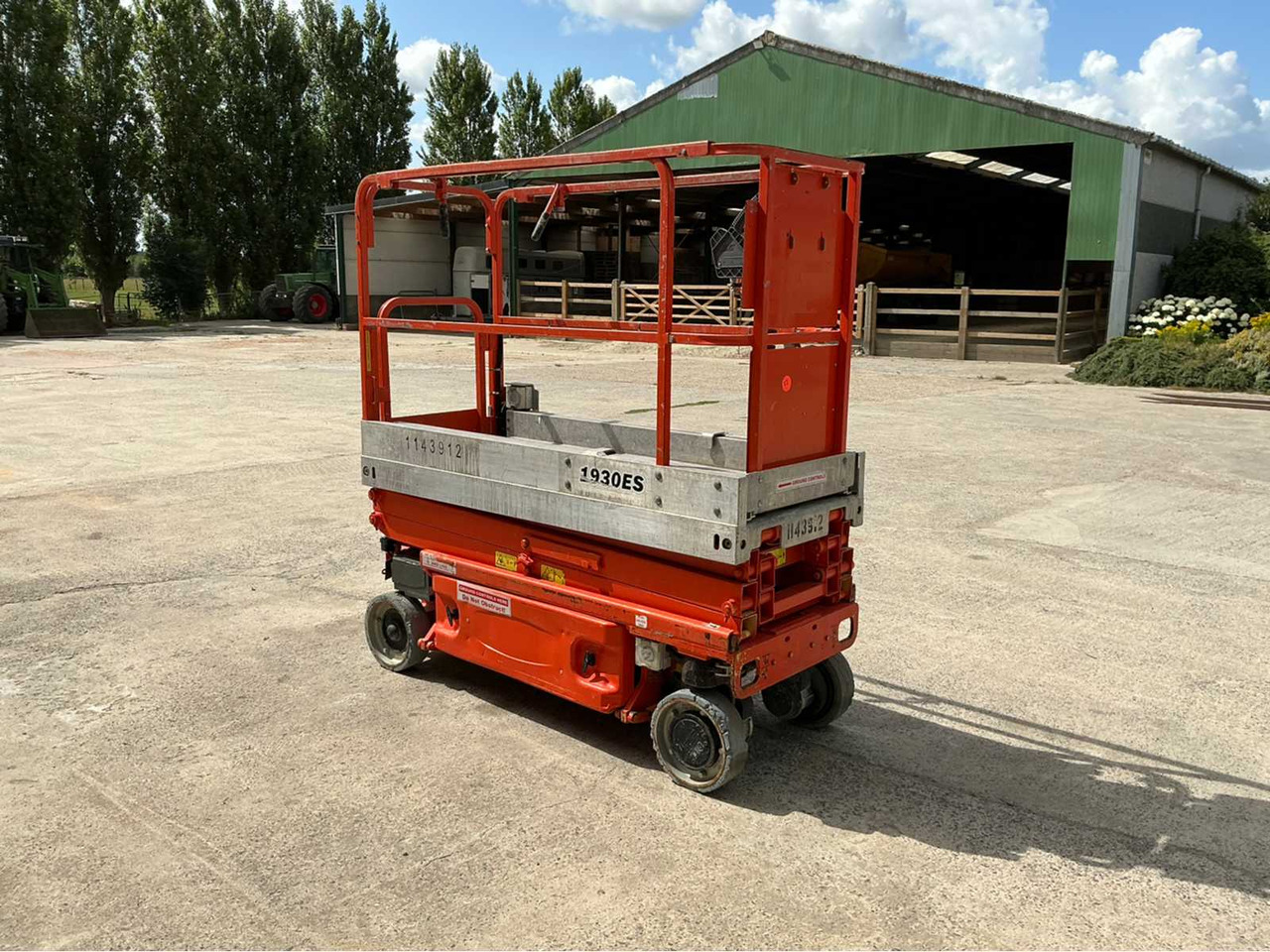 2014 JLG 1930 ES AERIAL WORK PLATFORM - Arbeitsbühne: das Bild 3 2014 JLG 1930 ES AERIAL WORK PLATFORM - Arbeitsbühne: das Bild 3