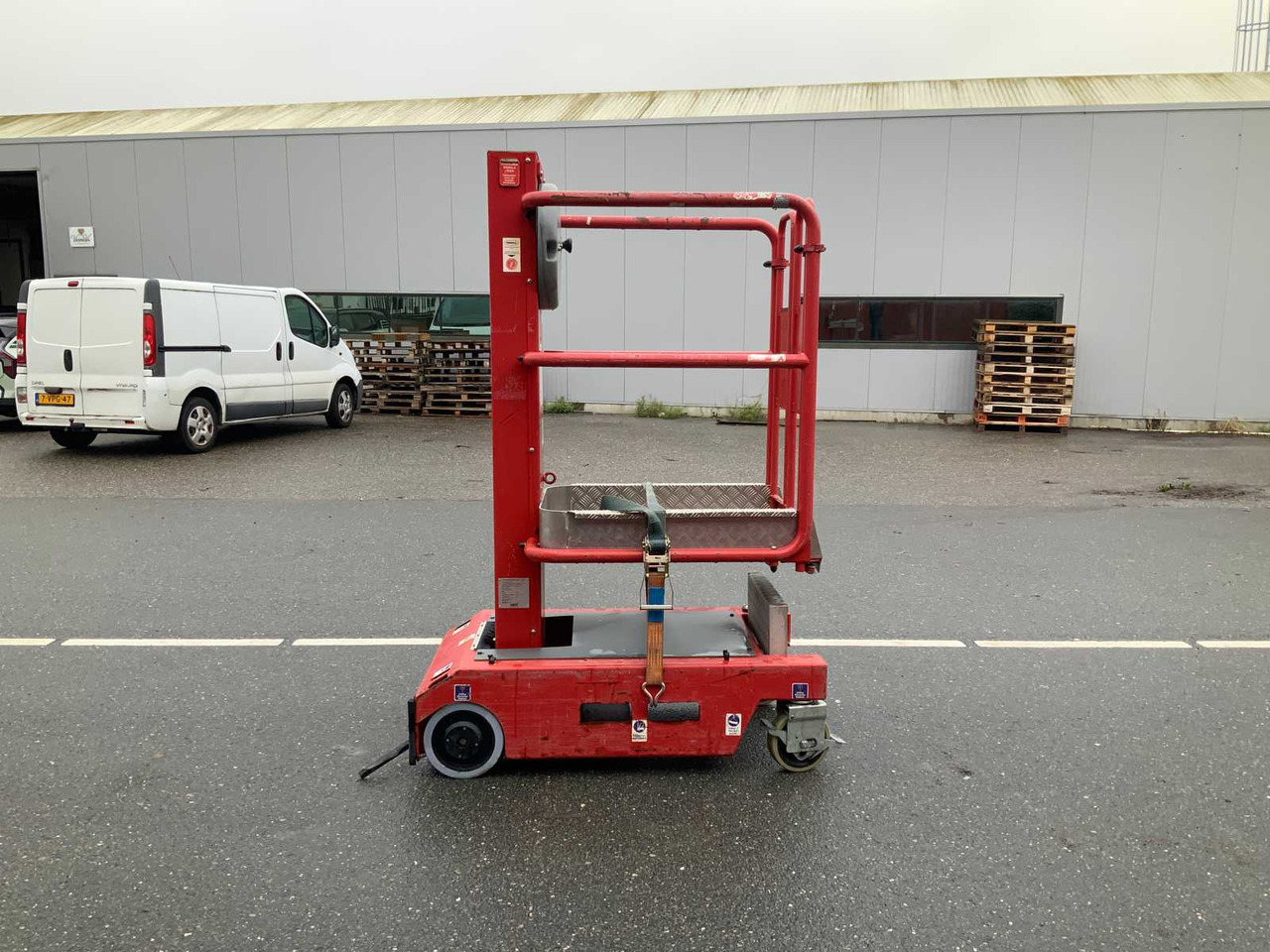 2014 JLG ECOLIFT AERIAL WORK PLATFORM - Arbeitsbühne: das Bild 5 2014 JLG ECOLIFT AERIAL WORK PLATFORM - Arbeitsbühne: das Bild 5