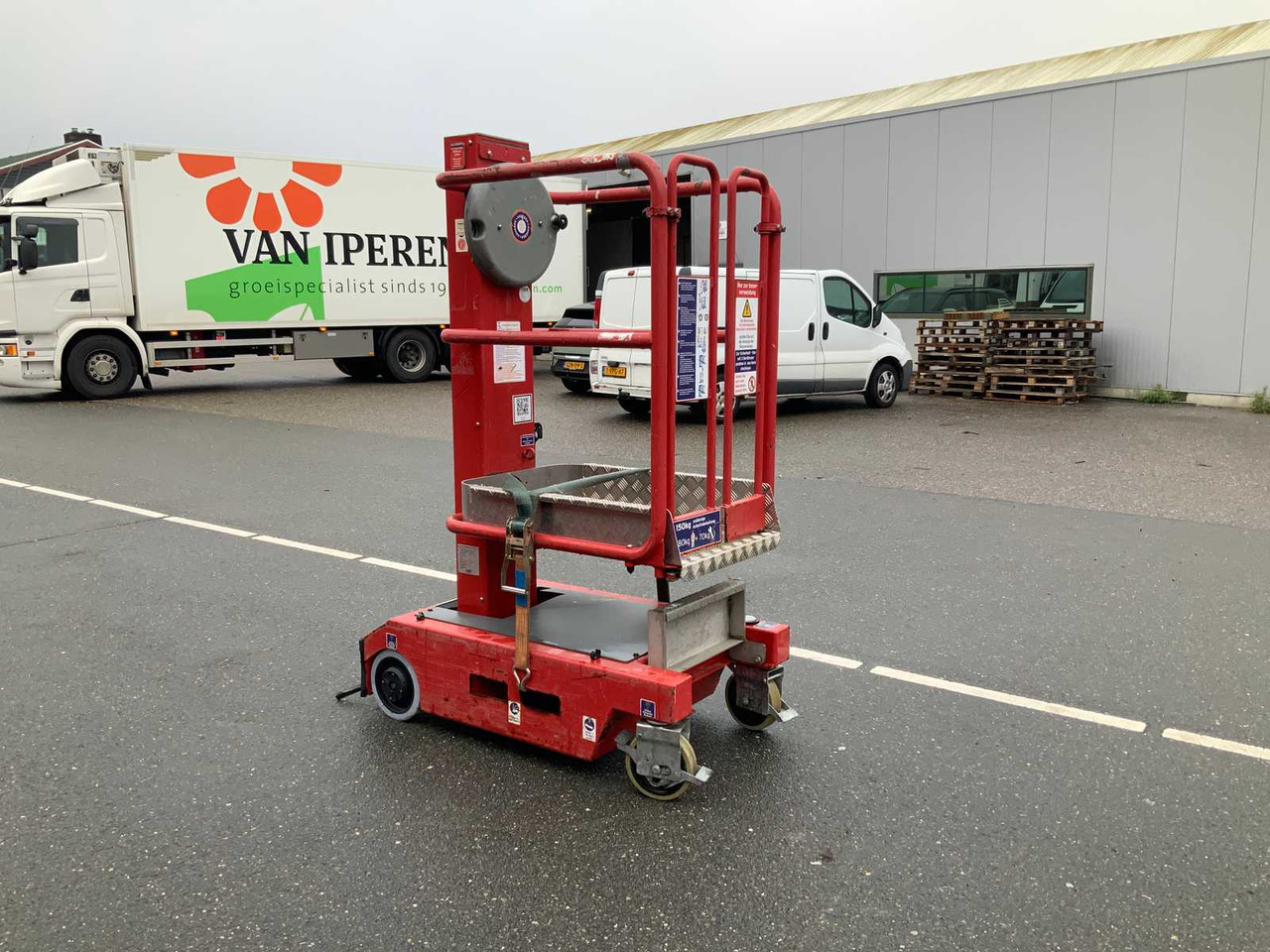 2014 JLG ECOLIFT AERIAL WORK PLATFORM - Arbeitsbühne: das Bild 4 2014 JLG ECOLIFT AERIAL WORK PLATFORM - Arbeitsbühne: das Bild 4