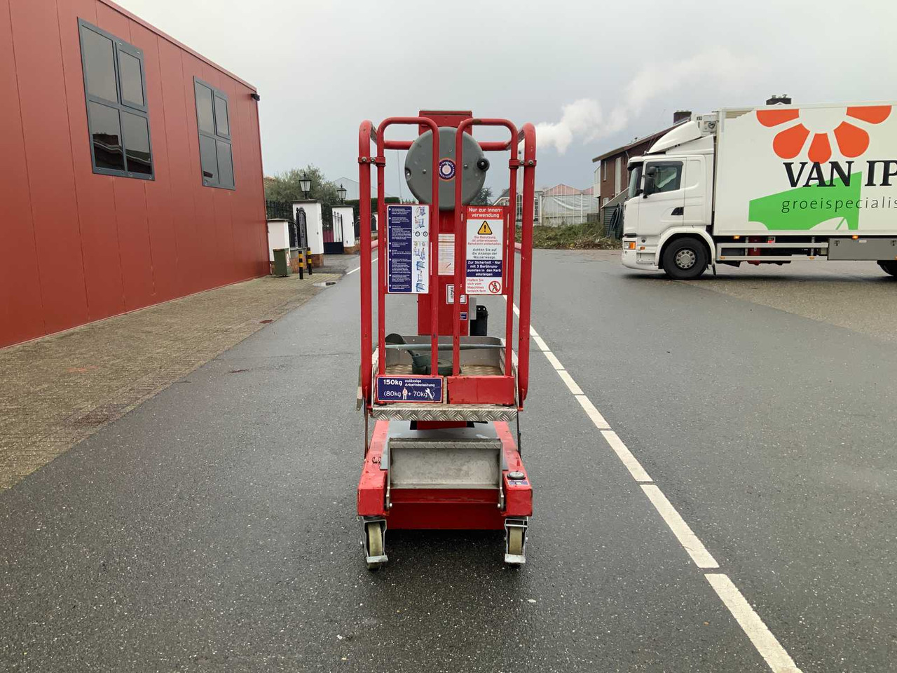 2014 JLG ECOLIFT AERIAL WORK PLATFORM - Arbeitsbühne: das Bild 3 2014 JLG ECOLIFT AERIAL WORK PLATFORM - Arbeitsbühne: das Bild 3