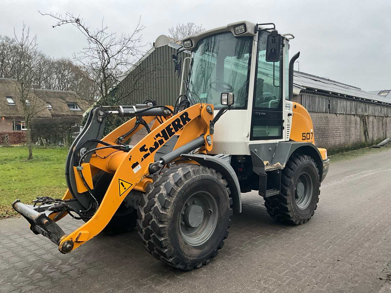 2014 LIEBHERR L507 SPEEDER SHOVEL - Radlader: das Bild 1 2014 LIEBHERR L507 SPEEDER SHOVEL - Radlader: das Bild 1