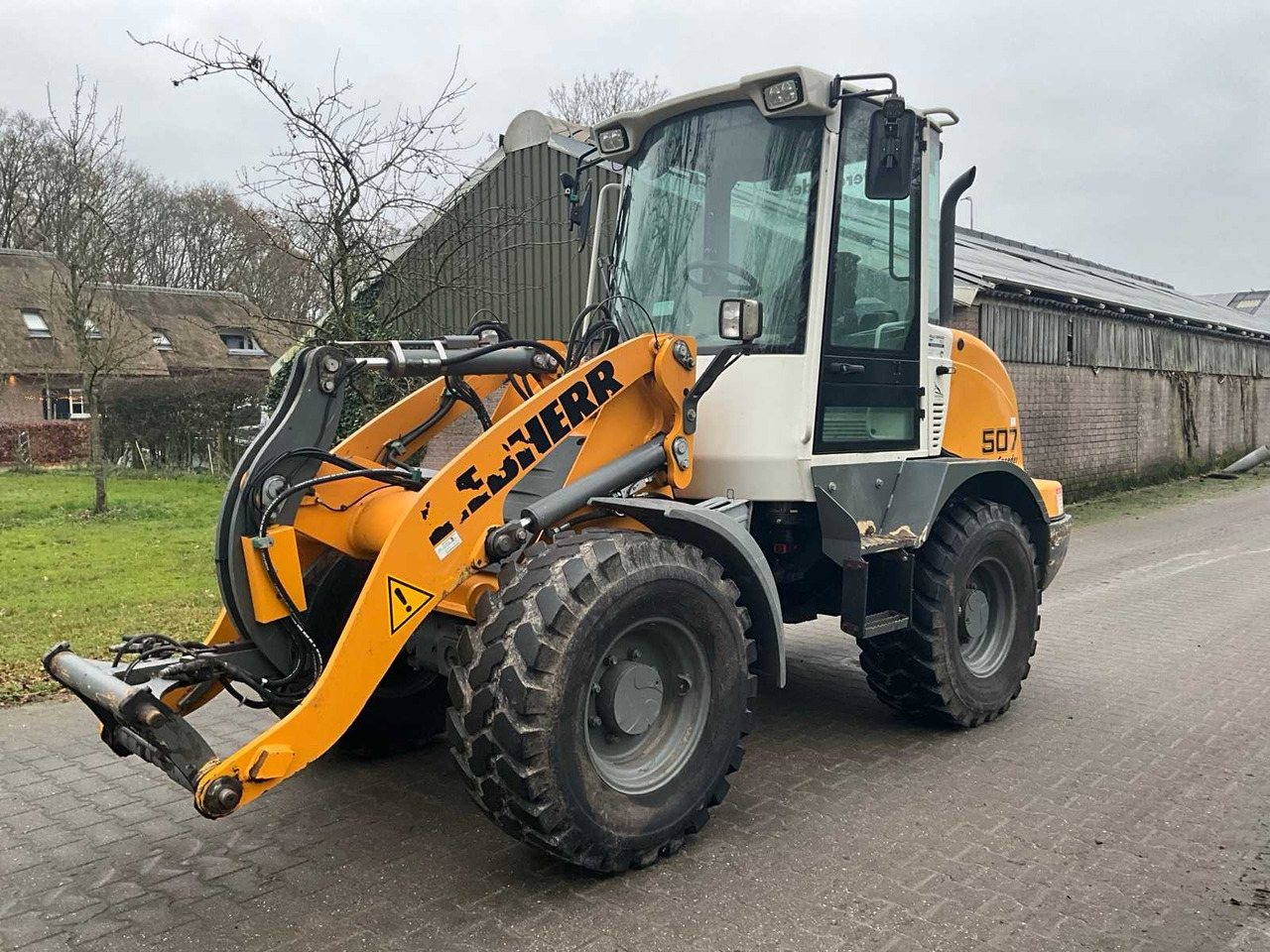 2014 LIEBHERR L507 SPEEDER SHOVEL - Radlader: das Bild 2 2014 LIEBHERR L507 SPEEDER SHOVEL - Radlader: das Bild 2