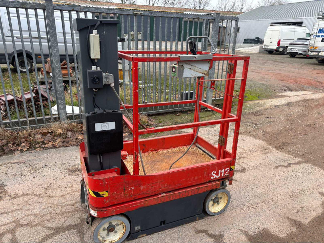 2014 SKYJACK SJ12 2014 AERIAL PLATFORM - Arbeitsbühne: das Bild 5 2014 SKYJACK SJ12 2014 AERIAL PLATFORM - Arbeitsbühne: das Bild 5