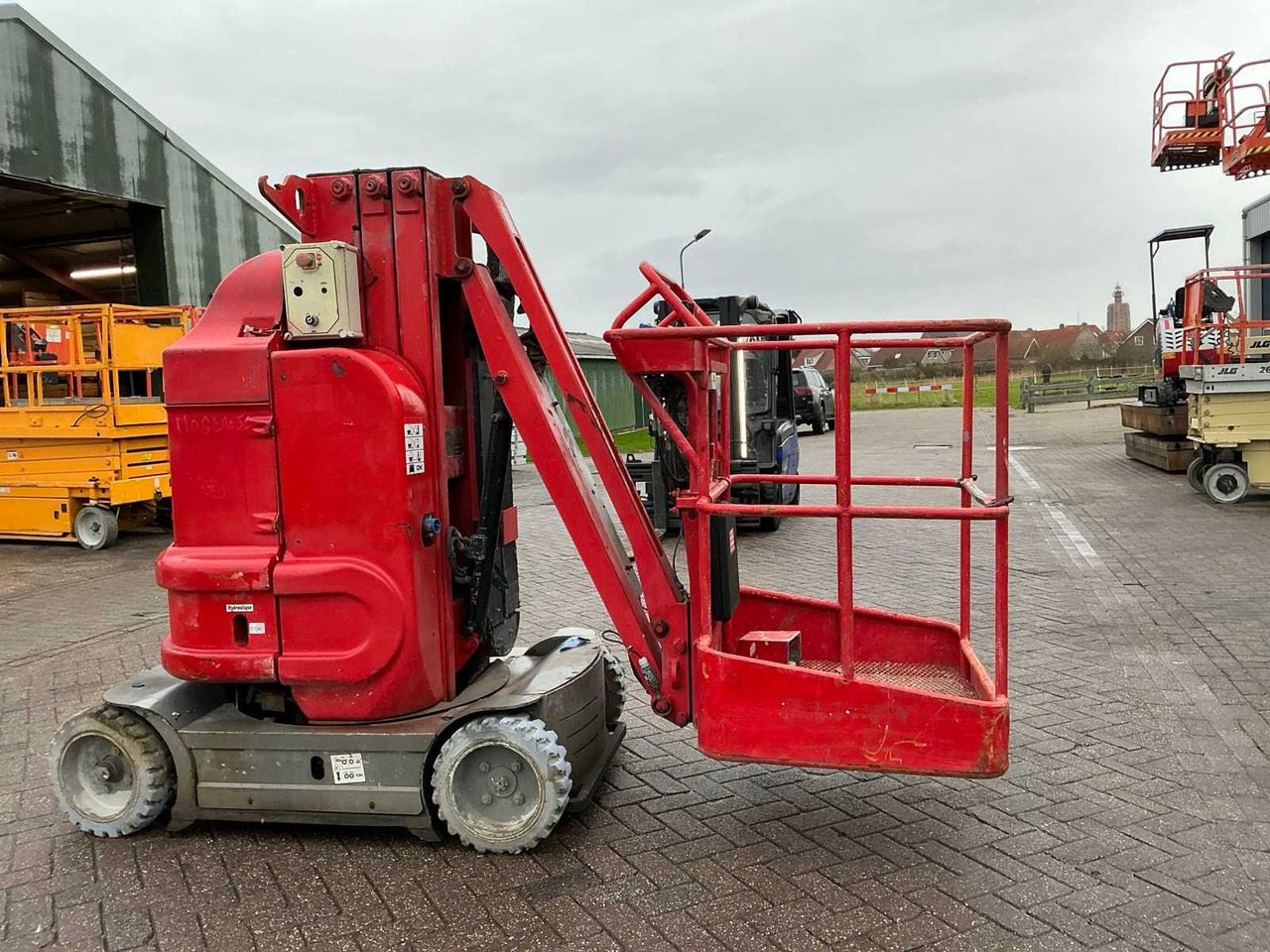 2015 ATN PIAF 880R AERIAL PLATFORM - Arbeitsbühne: das Bild 4 2015 ATN PIAF 880R AERIAL PLATFORM - Arbeitsbühne: das Bild 4