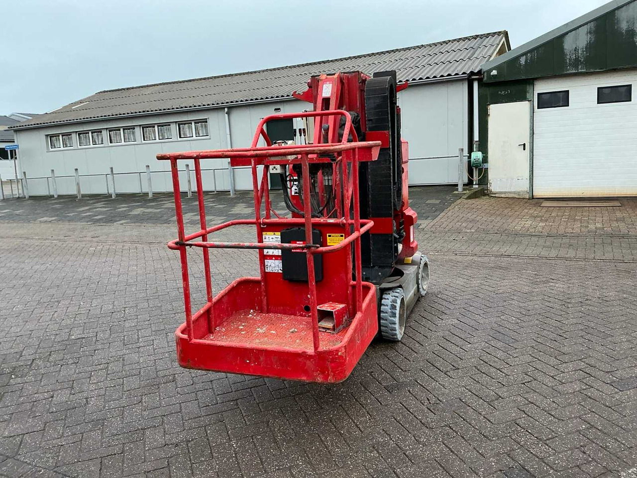 2015 ATN PIAF 880R AERIAL PLATFORM - Arbeitsbühne: das Bild 3 2015 ATN PIAF 880R AERIAL PLATFORM - Arbeitsbühne: das Bild 3