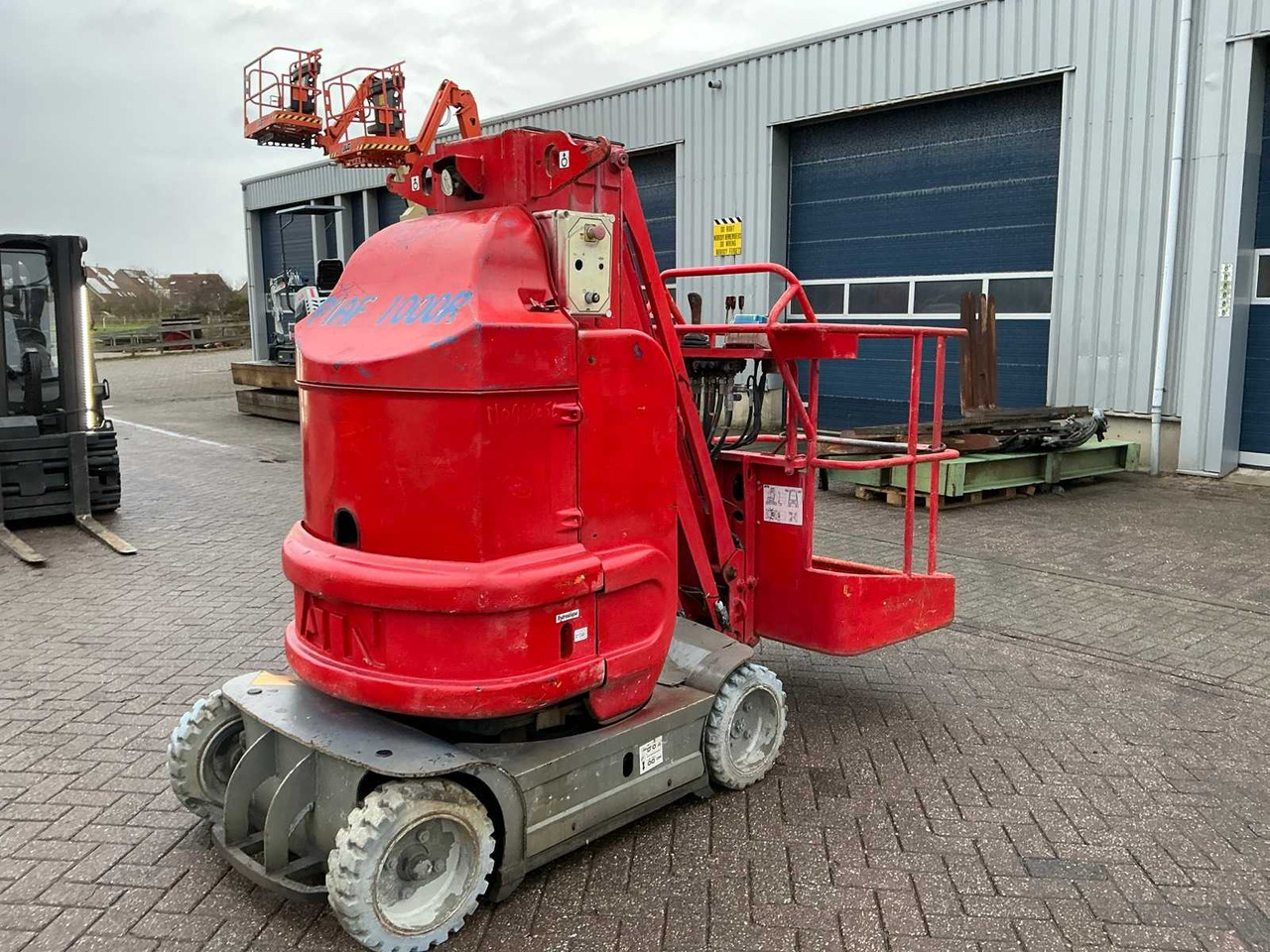 2015 ATN PIAF 880R AERIAL PLATFORM - Arbeitsbühne: das Bild 5 2015 ATN PIAF 880R AERIAL PLATFORM - Arbeitsbühne: das Bild 5