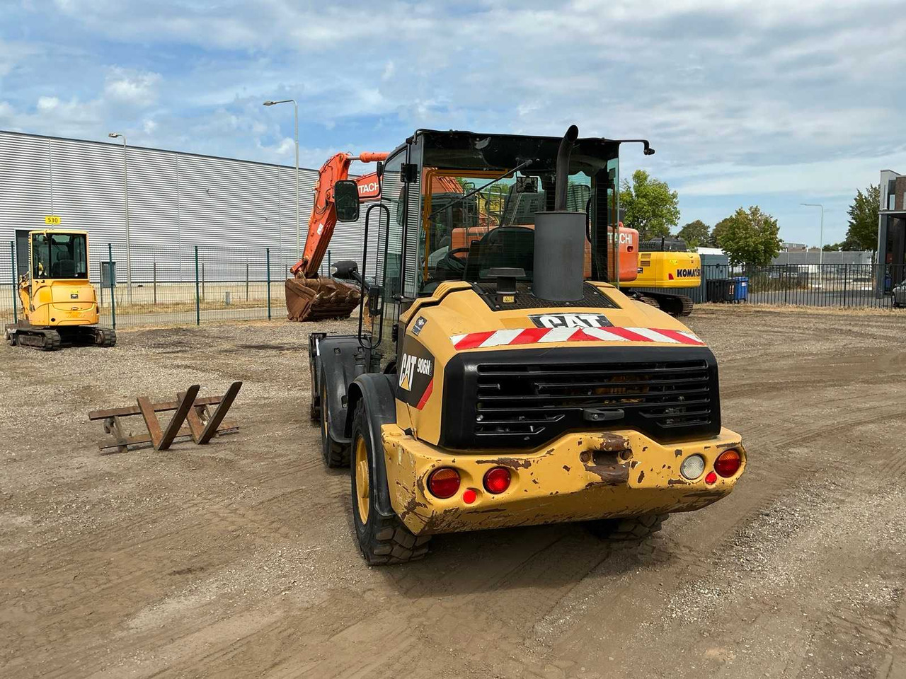 2015 CATERPILLAR 906H SHOVEL - Radlader: das Bild 3 2015 CATERPILLAR 906H SHOVEL - Radlader: das Bild 3