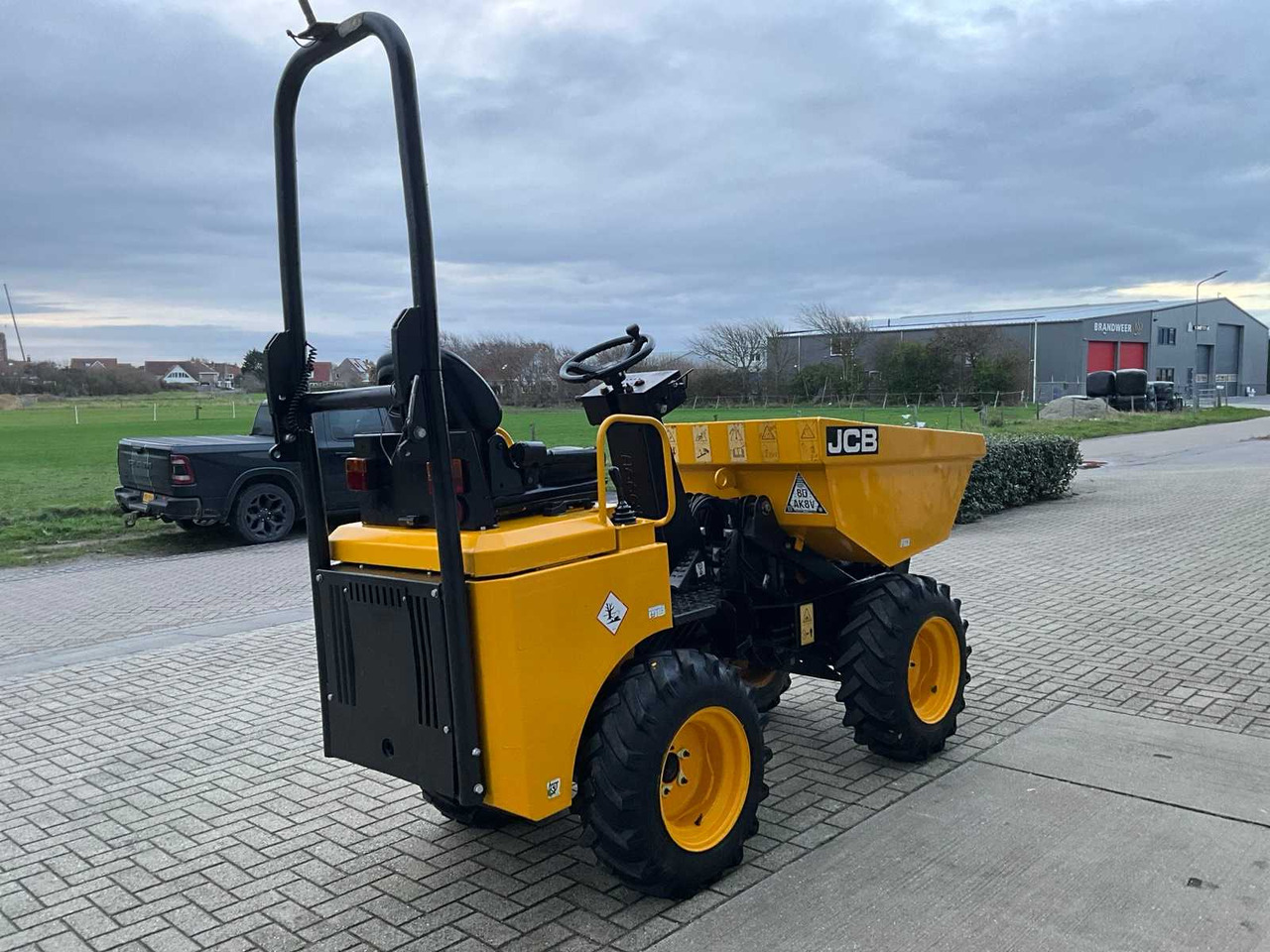 2015 JCB 1THT DUMPER - Mini-Kipper: das Bild 3 2015 JCB 1THT DUMPER - Mini-Kipper: das Bild 3