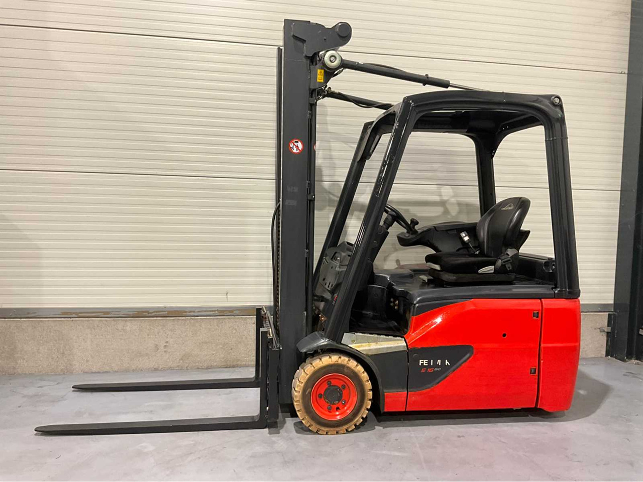 2015 LINDE E16-02 1600KG 3915HOUR FORKLIFT - Gabelstapler: das Bild 2 2015 LINDE E16-02 1600KG 3915HOUR FORKLIFT - Gabelstapler: das Bild 2
