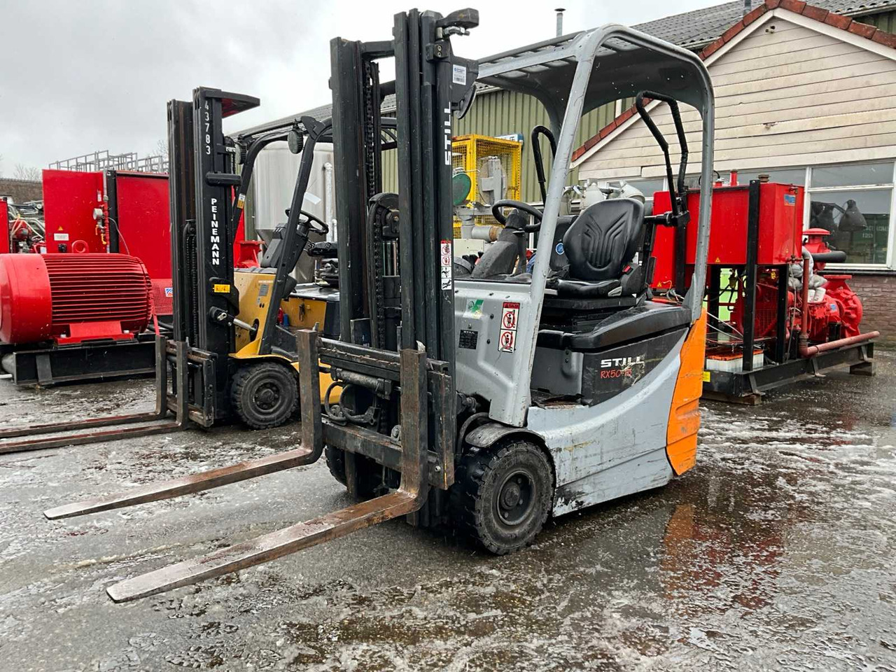 2015 STILL RX50-15 FORKLIFT - Gabelstapler: das Bild 2 2015 STILL RX50-15 FORKLIFT - Gabelstapler: das Bild 2