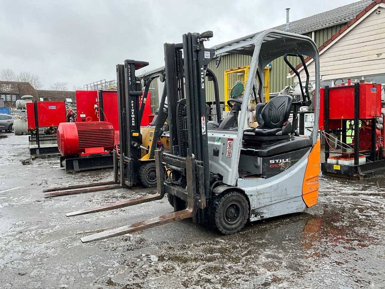 2015 STILL RX50-15 FORKLIFT - Gabelstapler: das Bild 1 2015 STILL RX50-15 FORKLIFT - Gabelstapler: das Bild 1