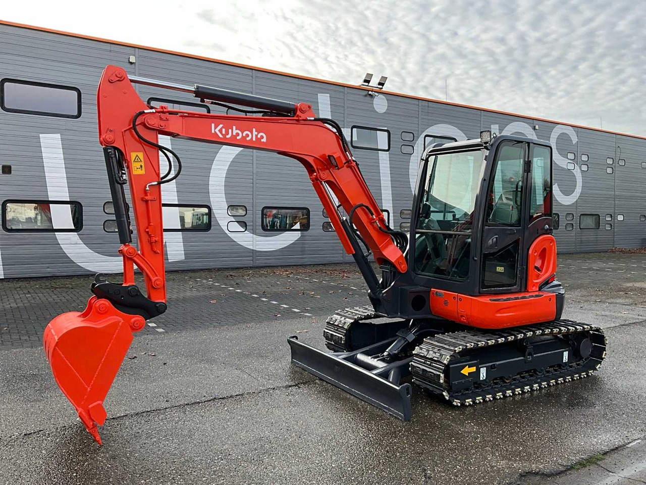 2016 KUBOTA KX155-5 MIDI EXCAVATOR - Bagger: das Bild 1 2016 KUBOTA KX155-5 MIDI EXCAVATOR - Bagger: das Bild 1