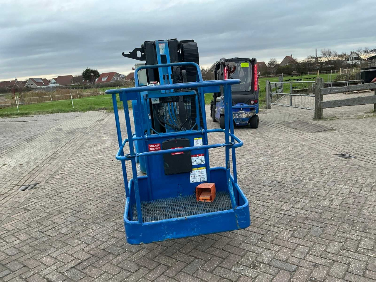 2017 ATN PIAF 880R AERIAL WORK PLATFORM - Arbeitsbühne: das Bild 5 2017 ATN PIAF 880R AERIAL WORK PLATFORM - Arbeitsbühne: das Bild 5