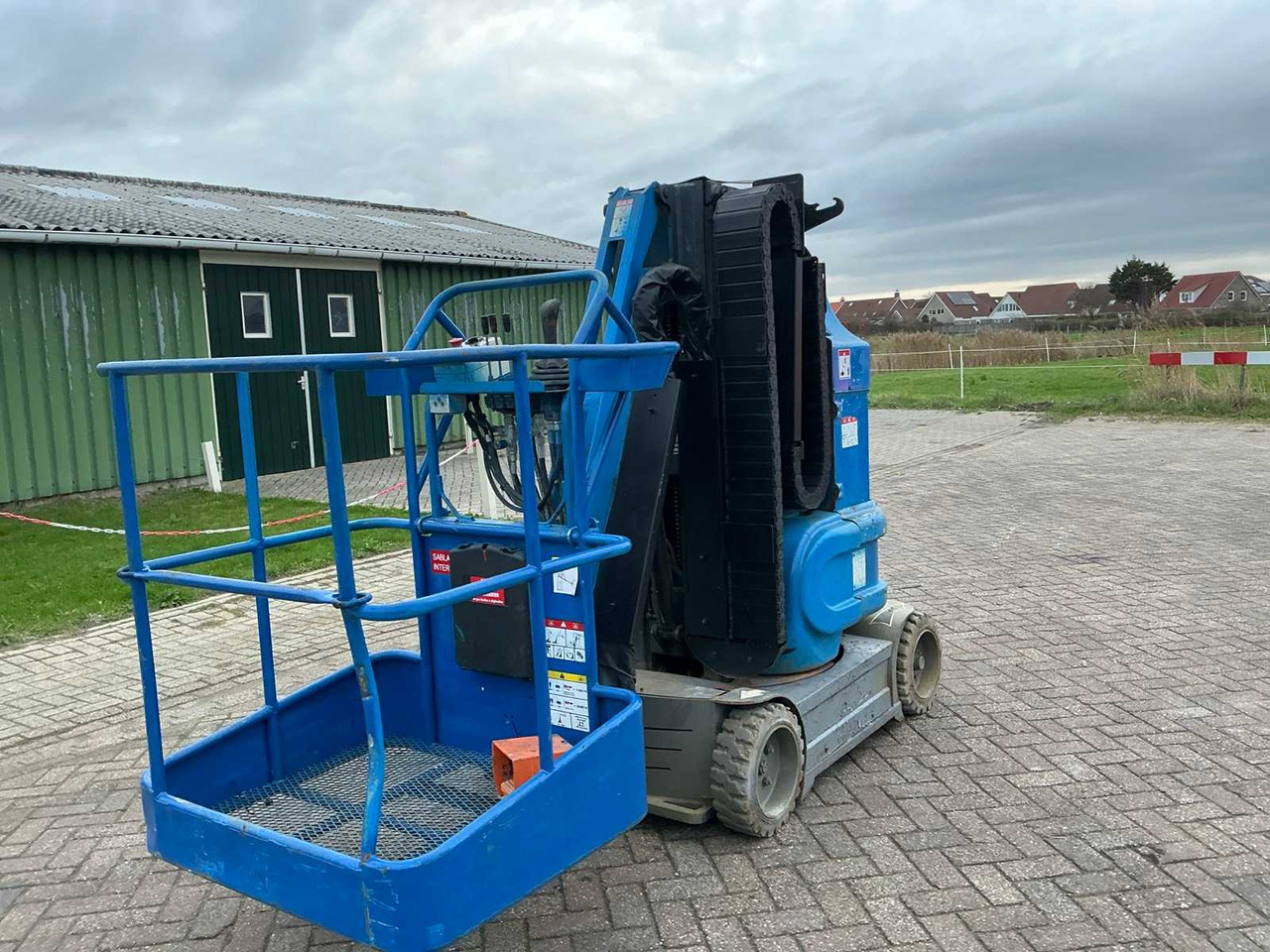 2017 ATN PIAF 880R AERIAL WORK PLATFORM - Arbeitsbühne: das Bild 4 2017 ATN PIAF 880R AERIAL WORK PLATFORM - Arbeitsbühne: das Bild 4