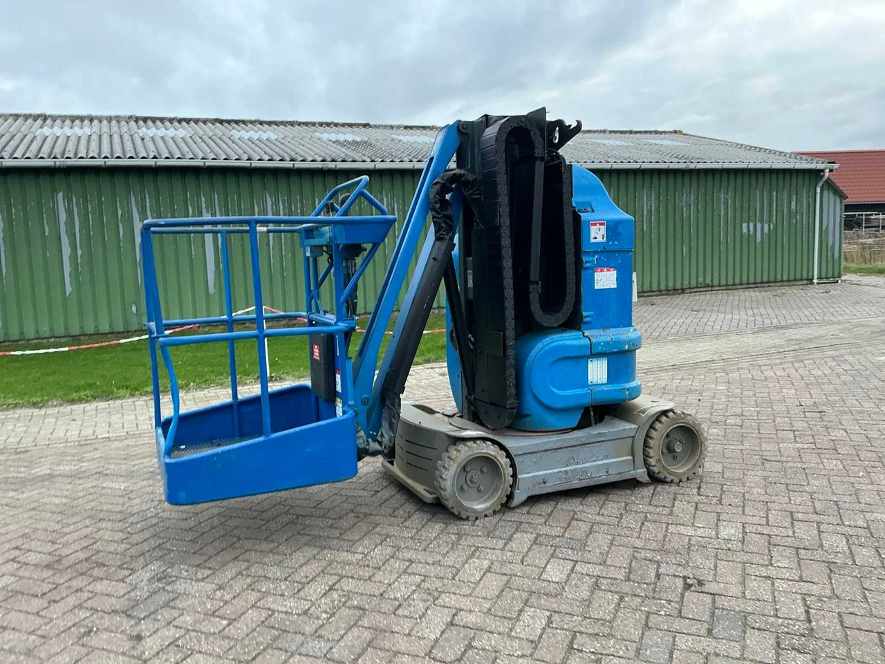 2017 ATN PIAF 880R AERIAL WORK PLATFORM - Arbeitsbühne: das Bild 3 2017 ATN PIAF 880R AERIAL WORK PLATFORM - Arbeitsbühne: das Bild 3