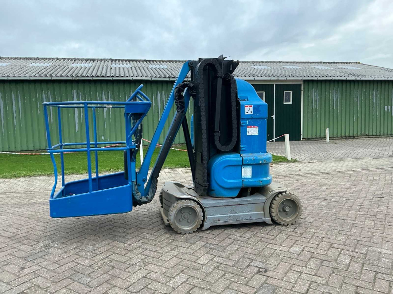 2017 ATN PIAF 880R AERIAL WORK PLATFORM - Arbeitsbühne: das Bild 2 2017 ATN PIAF 880R AERIAL WORK PLATFORM - Arbeitsbühne: das Bild 2