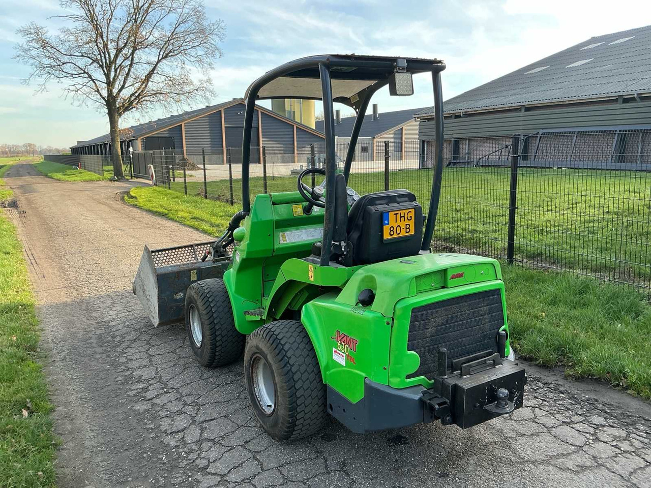 2017 AVANT M630 SHOVEL - Radlader: das Bild 3 2017 AVANT M630 SHOVEL - Radlader: das Bild 3