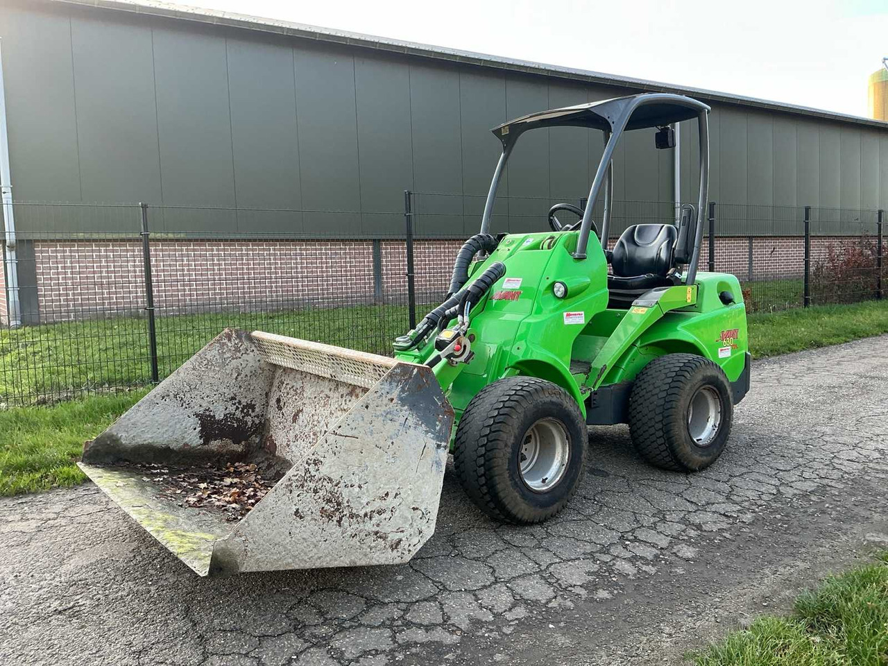 2017 AVANT M630 SHOVEL - Radlader: das Bild 1 2017 AVANT M630 SHOVEL - Radlader: das Bild 1