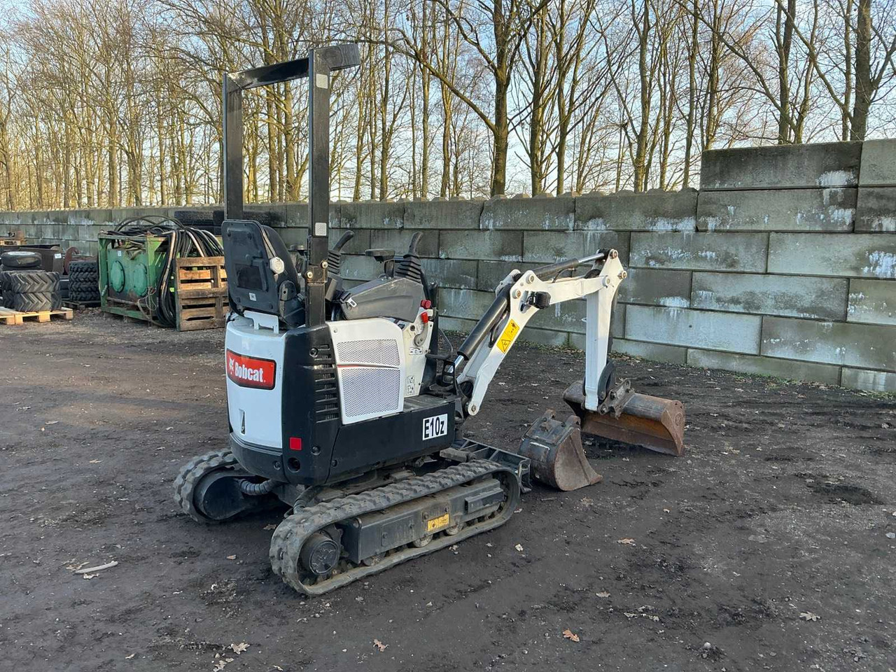 2017 BOBCAT E10Z MINI EXCAVATOR - Minibagger: das Bild 5 2017 BOBCAT E10Z MINI EXCAVATOR - Minibagger: das Bild 5