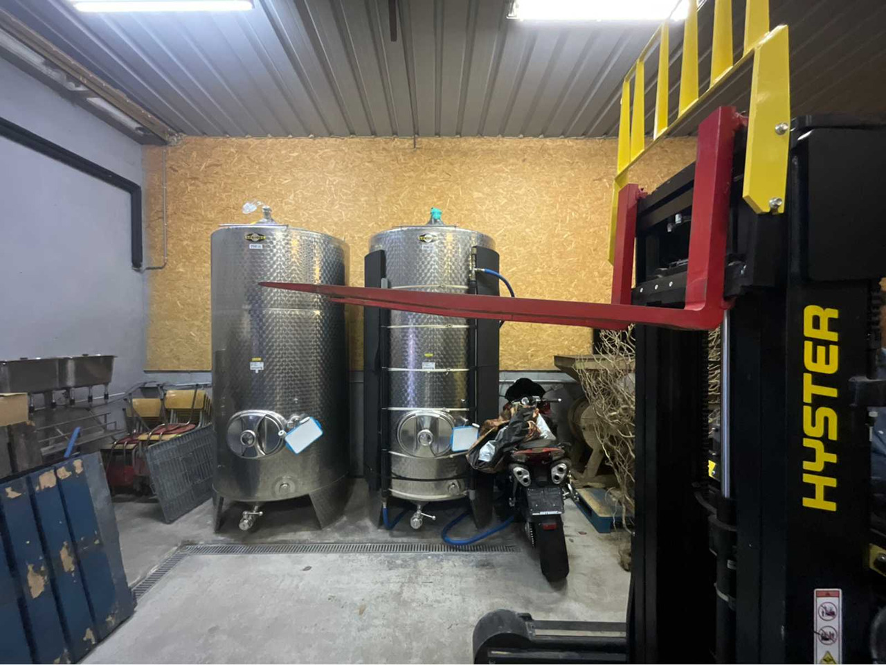 Gabelstapler 2017 HYSTER R 1.4 FORKLIFT: das Bild 7 Gabelstapler 2017 HYSTER R 1.4 FORKLIFT: das Bild 7