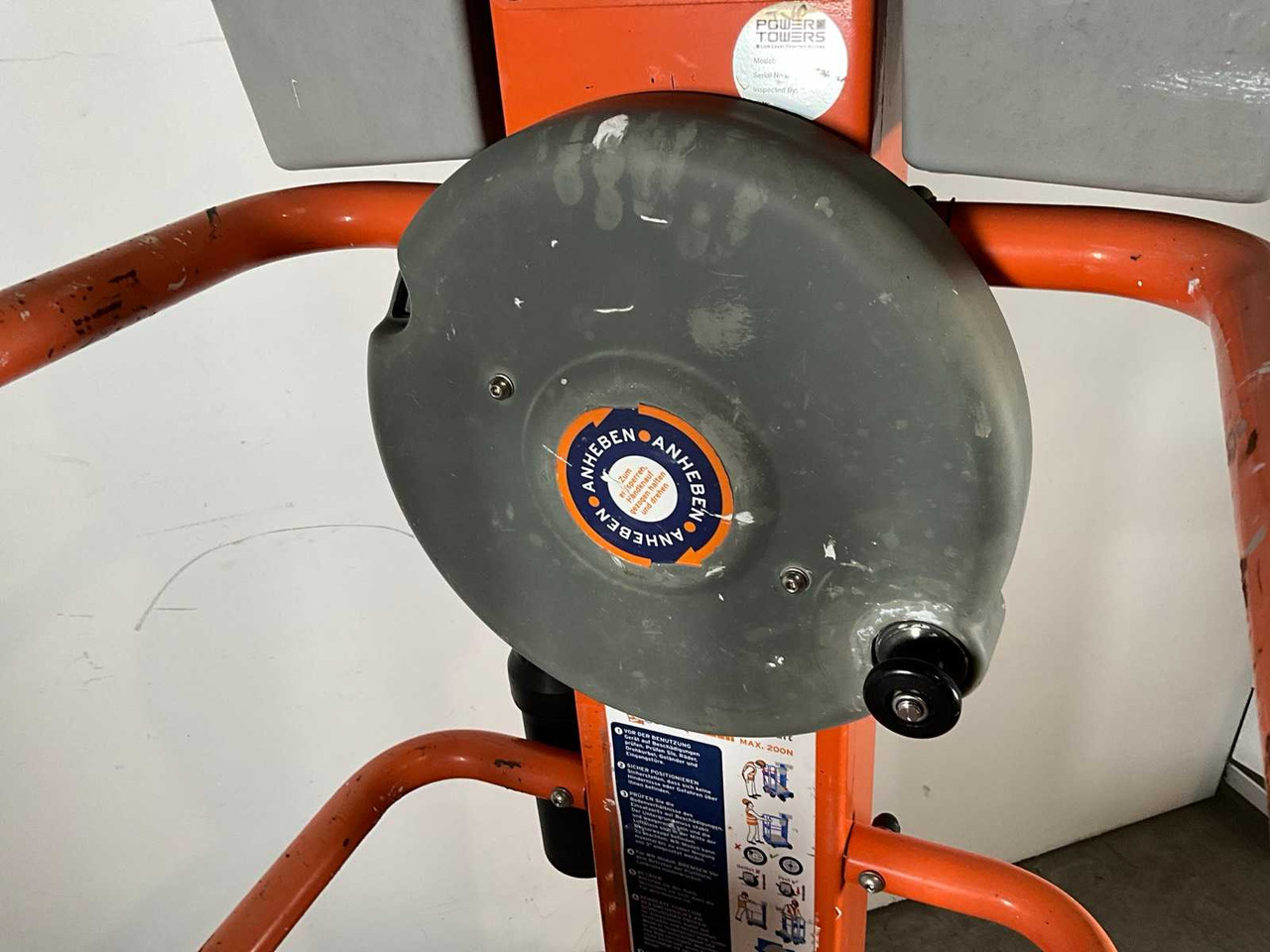 2017 JLG ECOLIFT 50 PASSENGER LIFT 3,5M MANUAL - Arbeitsbühne: das Bild 3 2017 JLG ECOLIFT 50 PASSENGER LIFT 3,5M MANUAL - Arbeitsbühne: das Bild 3