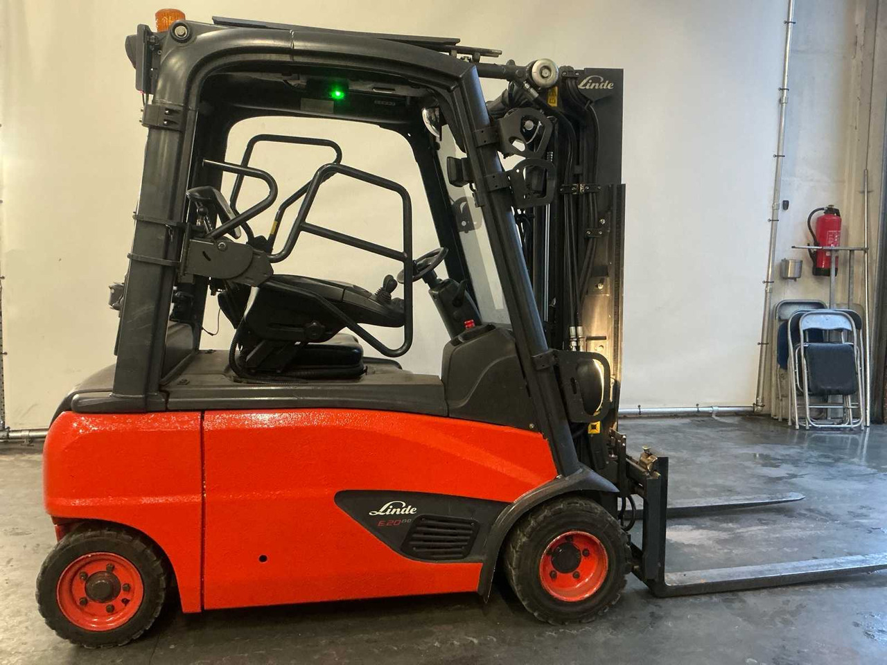 2017 LINDE E20PL-02 FORKLIFT - Gabelstapler: das Bild 2 2017 LINDE E20PL-02 FORKLIFT - Gabelstapler: das Bild 2