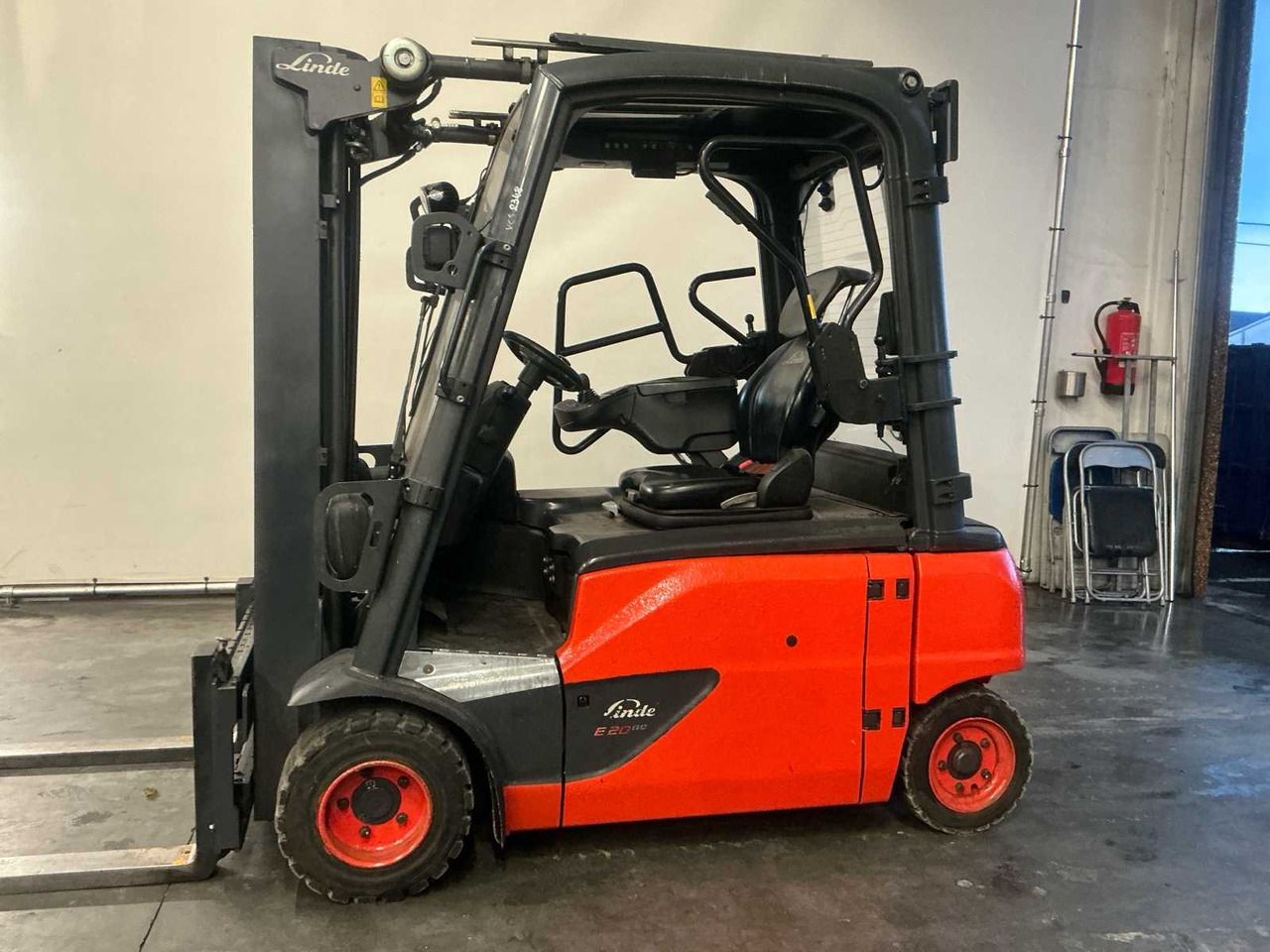 2017 LINDE E20PL-02 FORKLIFT - Gabelstapler: das Bild 1 2017 LINDE E20PL-02 FORKLIFT - Gabelstapler: das Bild 1