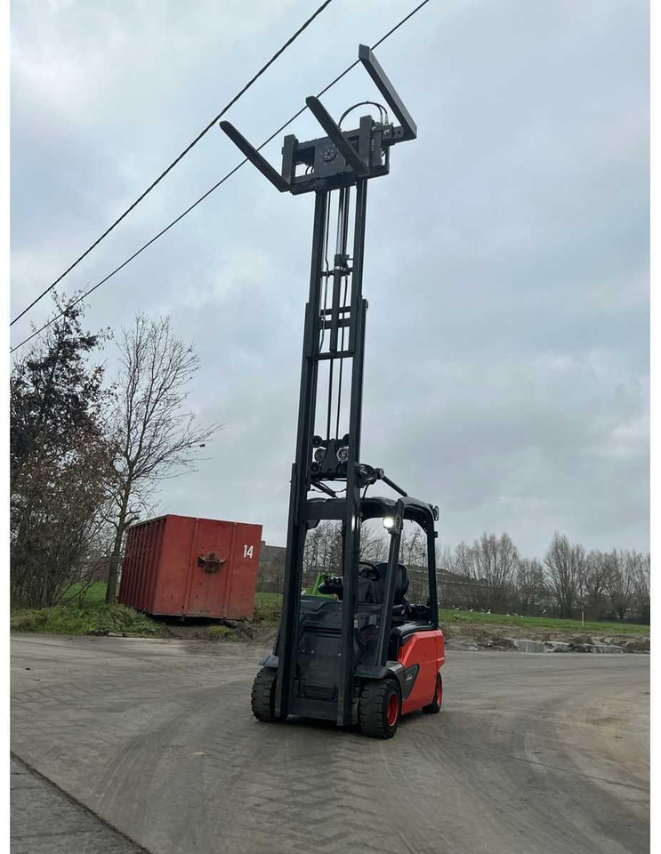 2017 LINDE E20PL-02 FORKLIFT - Gabelstapler: das Bild 3 2017 LINDE E20PL-02 FORKLIFT - Gabelstapler: das Bild 3