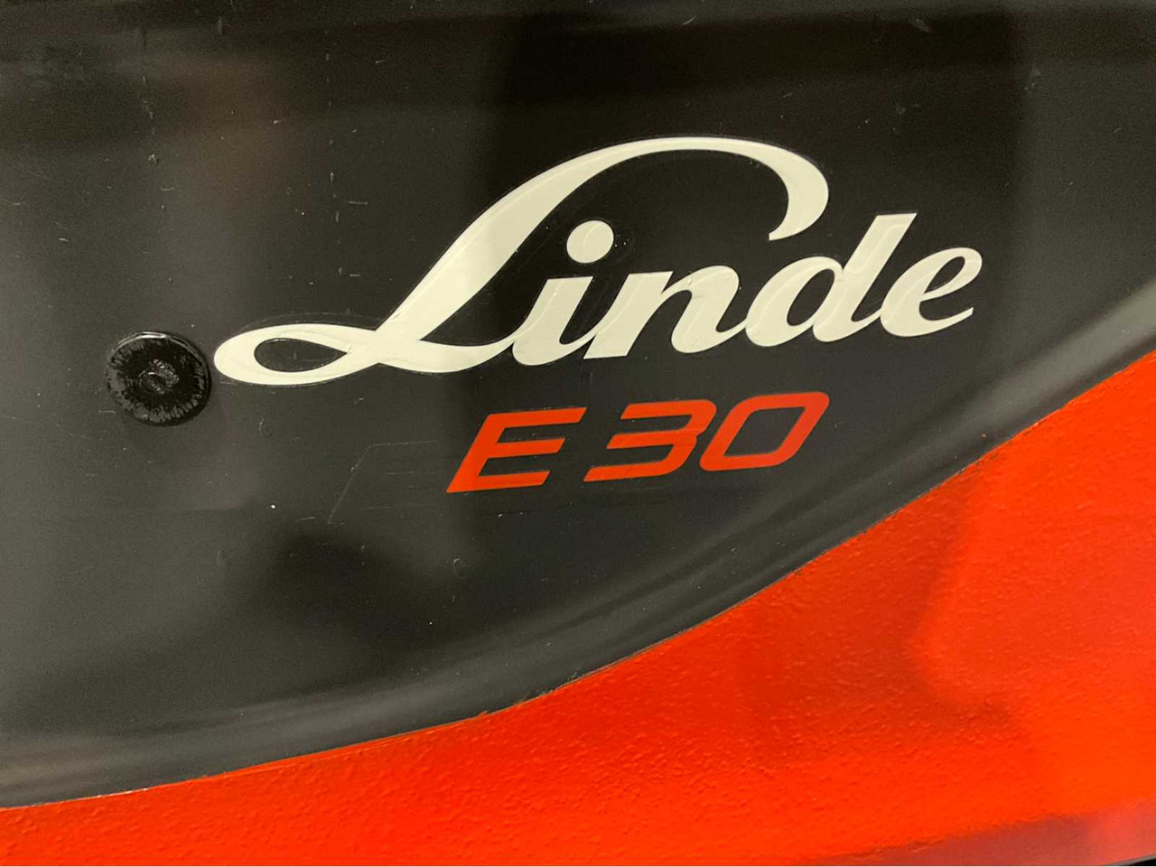 Gabelstapler 2017 LINDE E30L-01 3000KG FORKLIFT: das Bild 14