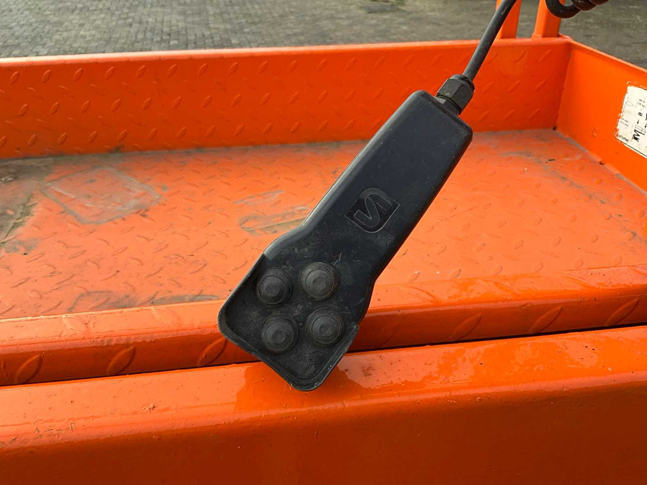 Arbeitsbühne 2017 SNORKEL S3219E AERIAL WORK PLATFORM: das Bild 8 Arbeitsbühne 2017 SNORKEL S3219E AERIAL WORK PLATFORM: das Bild 8