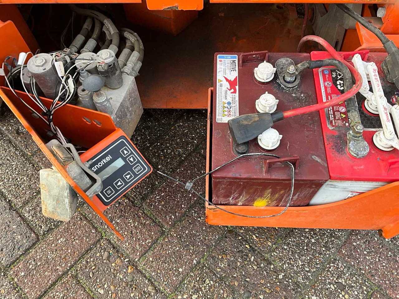 Arbeitsbühne 2017 SNORKEL S3219E AERIAL WORK PLATFORM: das Bild 10 Arbeitsbühne 2017 SNORKEL S3219E AERIAL WORK PLATFORM: das Bild 10