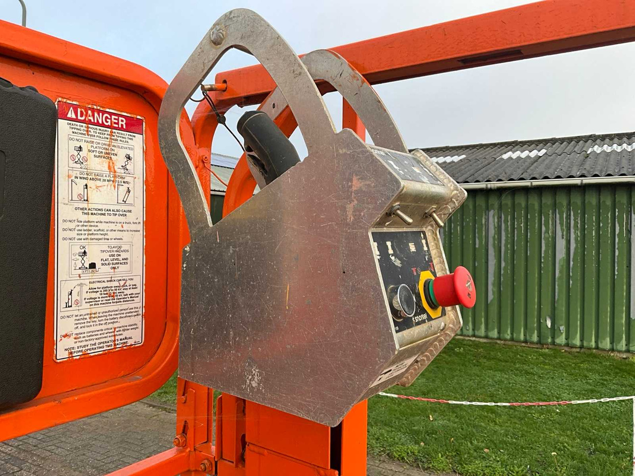 Arbeitsbühne 2017 SNORKEL S3219E AERIAL WORK PLATFORM: das Bild 7 Arbeitsbühne 2017 SNORKEL S3219E AERIAL WORK PLATFORM: das Bild 7