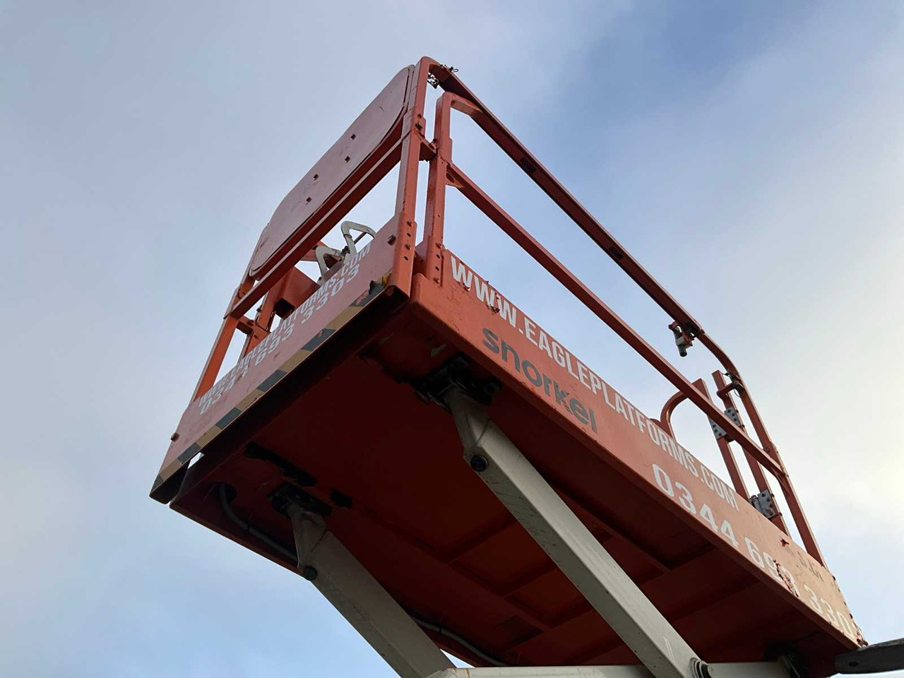 Arbeitsbühne 2017 SNORKEL S3219E AERIAL WORK PLATFORM: das Bild 6 Arbeitsbühne 2017 SNORKEL S3219E AERIAL WORK PLATFORM: das Bild 6