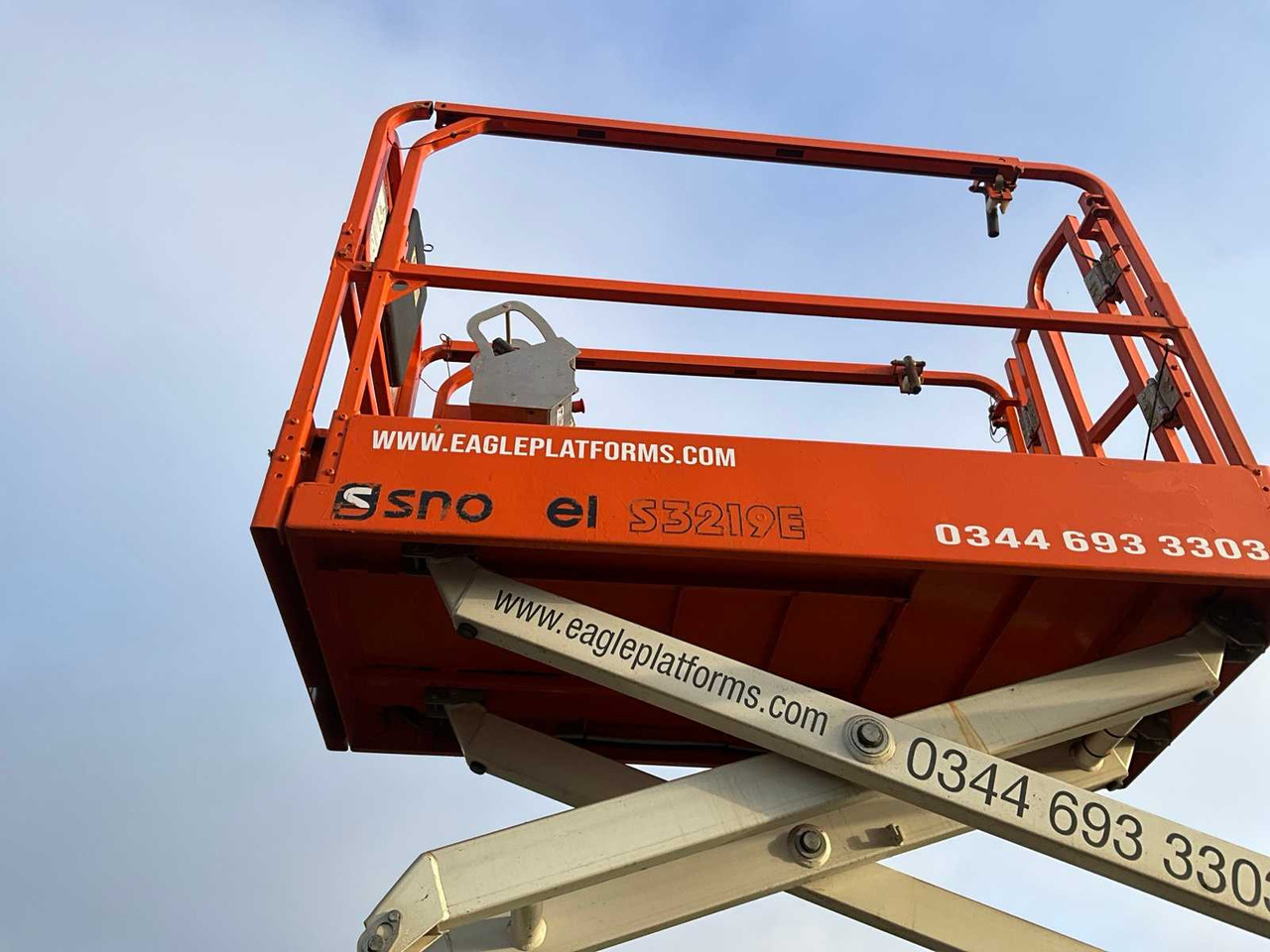 Arbeitsbühne 2017 SNORKEL S3219E AERIAL WORK PLATFORM: das Bild 6 Arbeitsbühne 2017 SNORKEL S3219E AERIAL WORK PLATFORM: das Bild 6