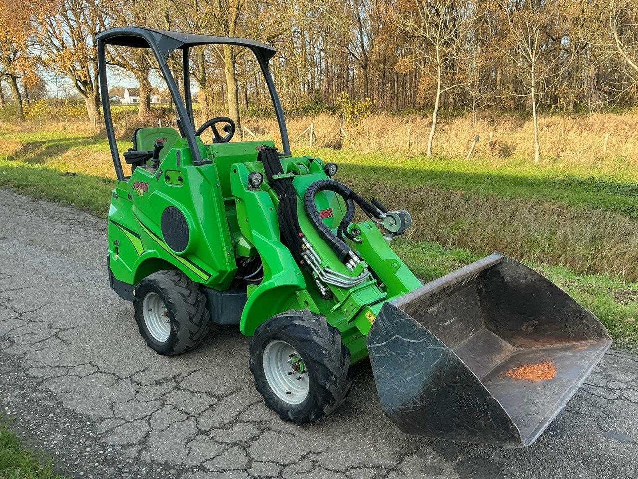 2018 AVANT M528 SHOVEL - Radlader: das Bild 5 2018 AVANT M528 SHOVEL - Radlader: das Bild 5