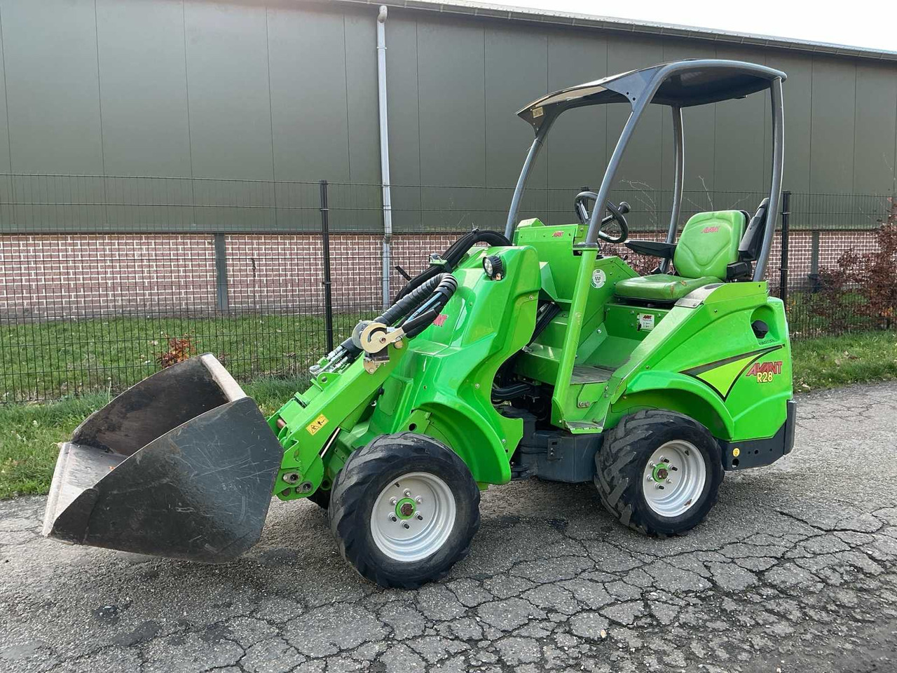 2018 AVANT M528 SHOVEL - Radlader: das Bild 1 2018 AVANT M528 SHOVEL - Radlader: das Bild 1