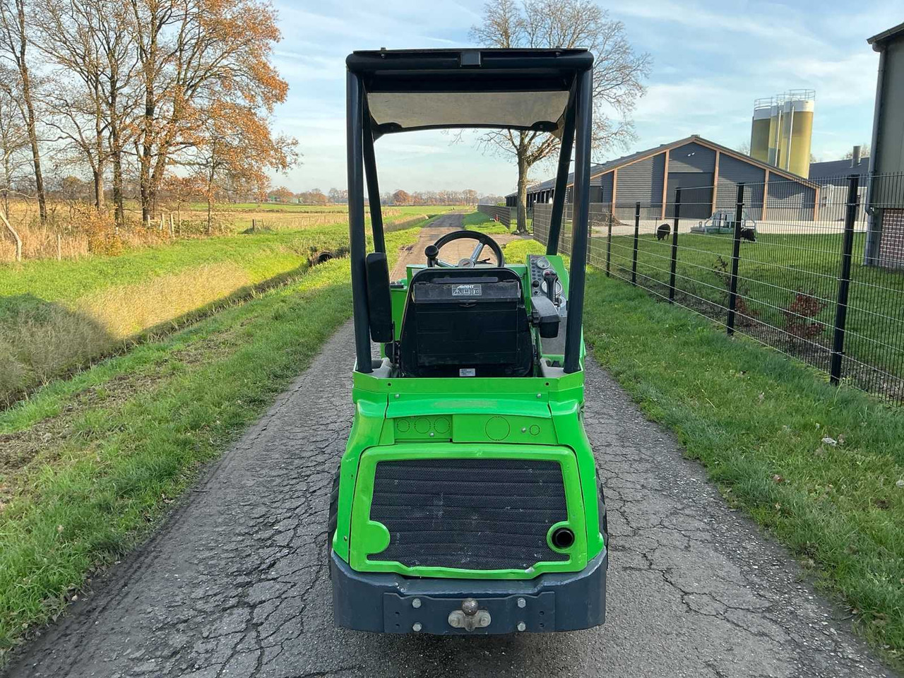 2018 AVANT M528 SHOVEL - Radlader: das Bild 3 2018 AVANT M528 SHOVEL - Radlader: das Bild 3