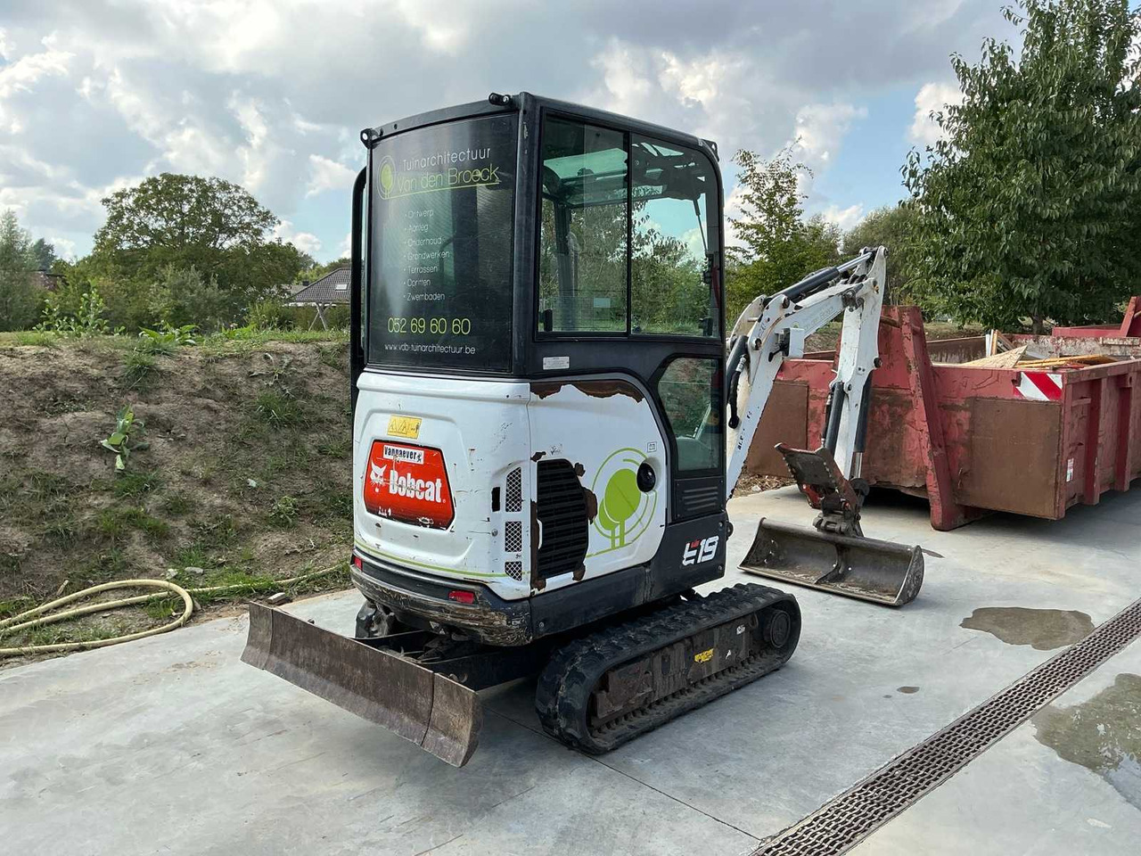 2018 BOBCAT E19 MINI EXCAVATOR - Minibagger: das Bild 4 2018 BOBCAT E19 MINI EXCAVATOR - Minibagger: das Bild 4