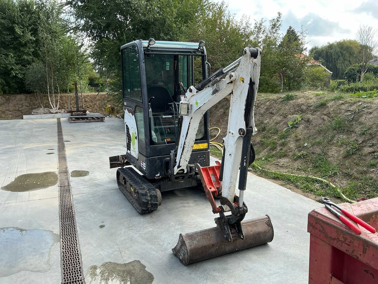 2018 BOBCAT E19 MINI EXCAVATOR - Minibagger: das Bild 2 2018 BOBCAT E19 MINI EXCAVATOR - Minibagger: das Bild 2