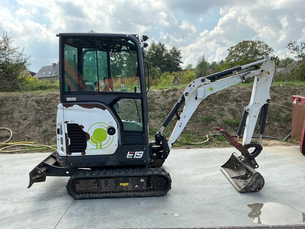 2018 BOBCAT E19 MINI EXCAVATOR - Minibagger: das Bild 3 2018 BOBCAT E19 MINI EXCAVATOR - Minibagger: das Bild 3