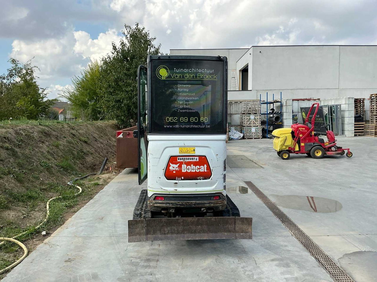 2018 BOBCAT E19 MINI EXCAVATOR - Minibagger: das Bild 5 2018 BOBCAT E19 MINI EXCAVATOR - Minibagger: das Bild 5