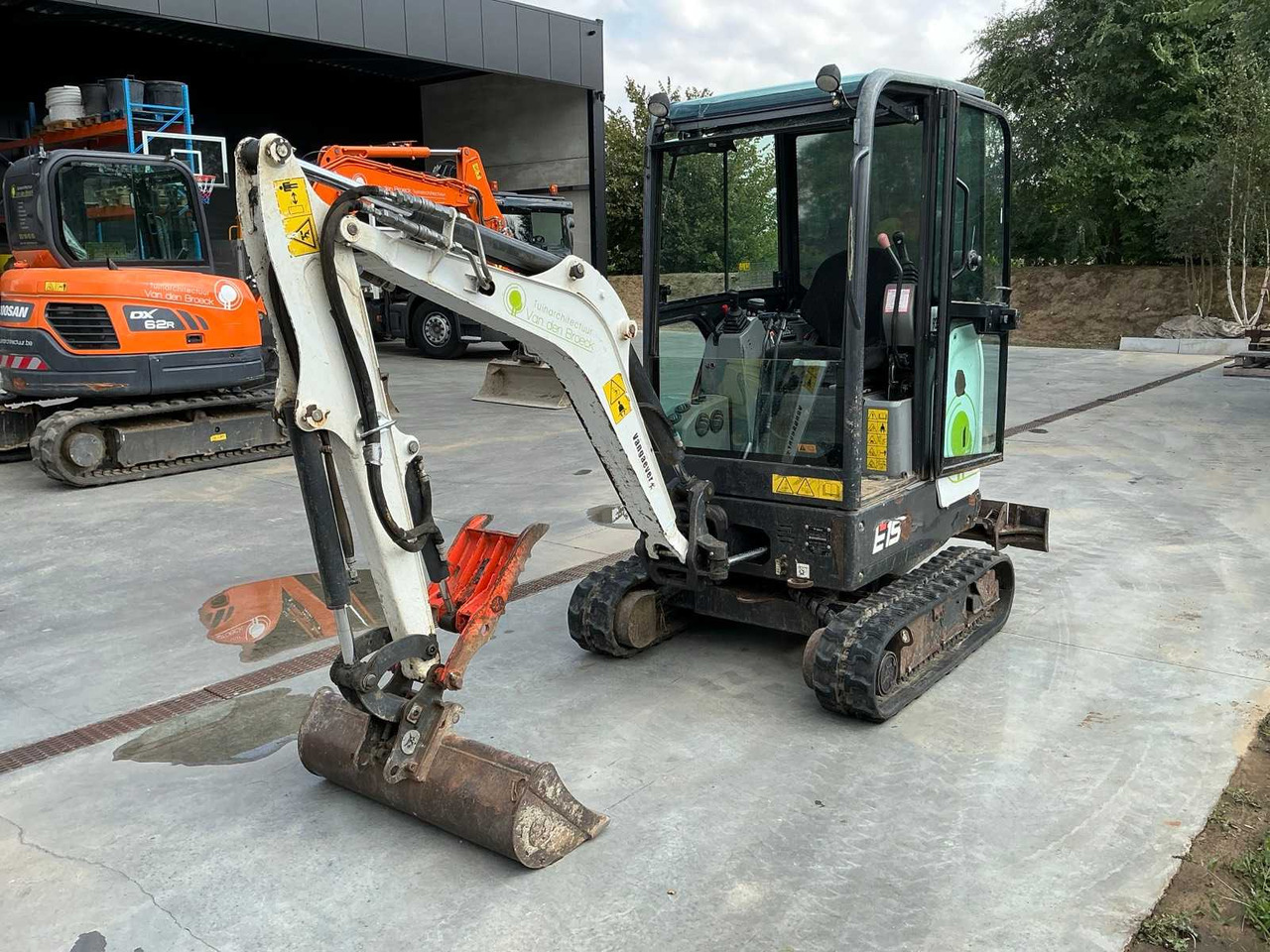 2018 BOBCAT E19 MINI EXCAVATOR - Minibagger: das Bild 1 2018 BOBCAT E19 MINI EXCAVATOR - Minibagger: das Bild 1