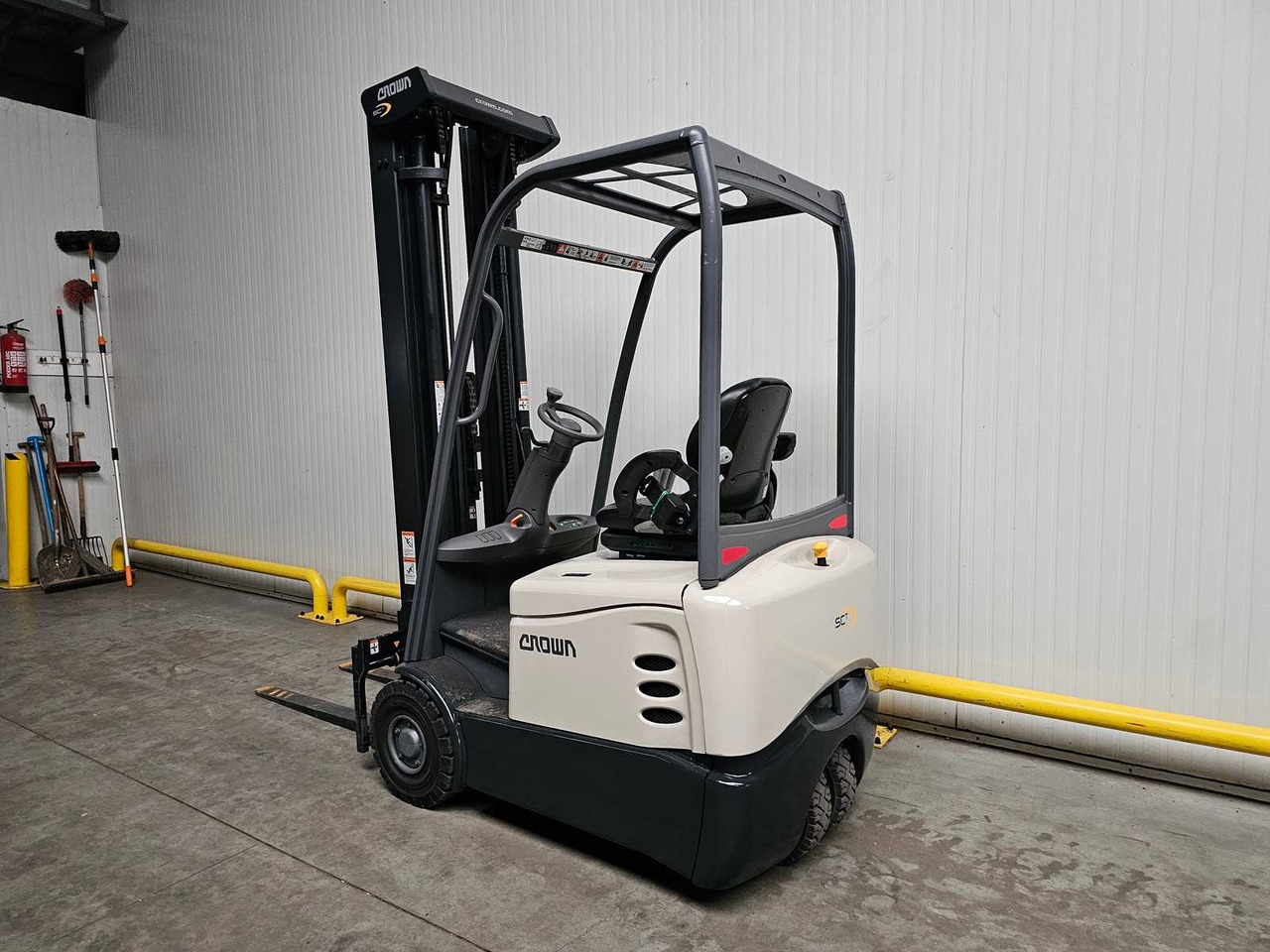 2018 CROWN SCT6010-1.3 FORKLIFT - Gabelstapler: das Bild 4 2018 CROWN SCT6010-1.3 FORKLIFT - Gabelstapler: das Bild 4